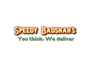 Speedy Badshah