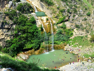 Sajikot Waterfall, Haripur